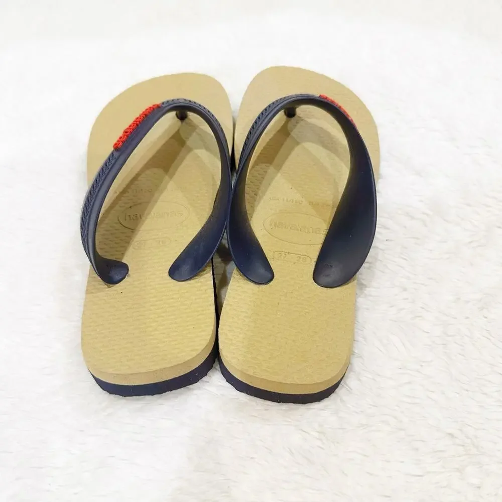 Toddler Havaianas Flip Flops sz 11-12